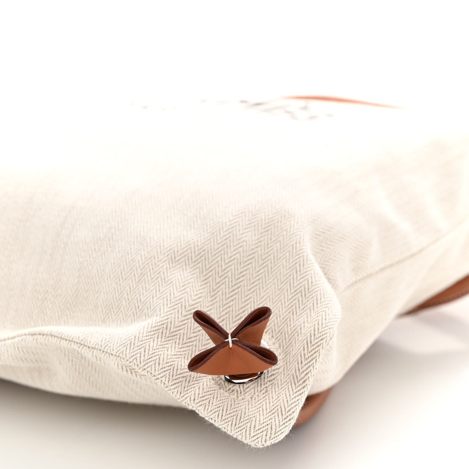 Hermes Toile Swift Maline Bag Gold Craie 8 of 8