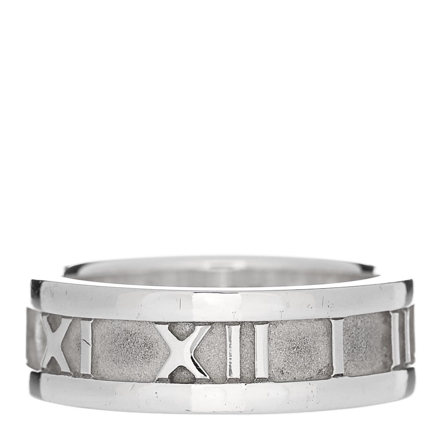 Sterling Silver Atlas Ring 51 5.75