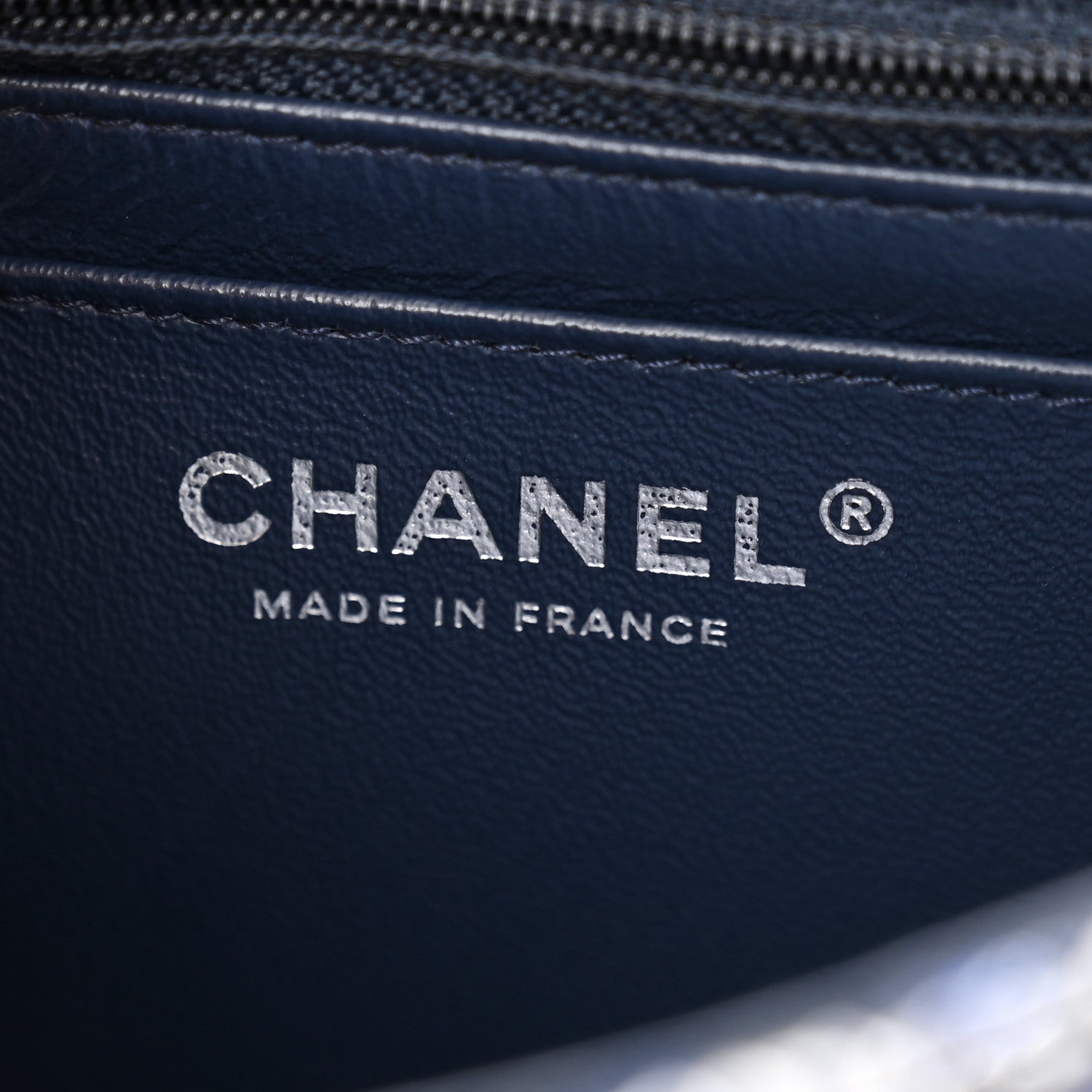 Chanel Tweed Quilted 2.55 Reissue Mini Flap Blue 6 of 11