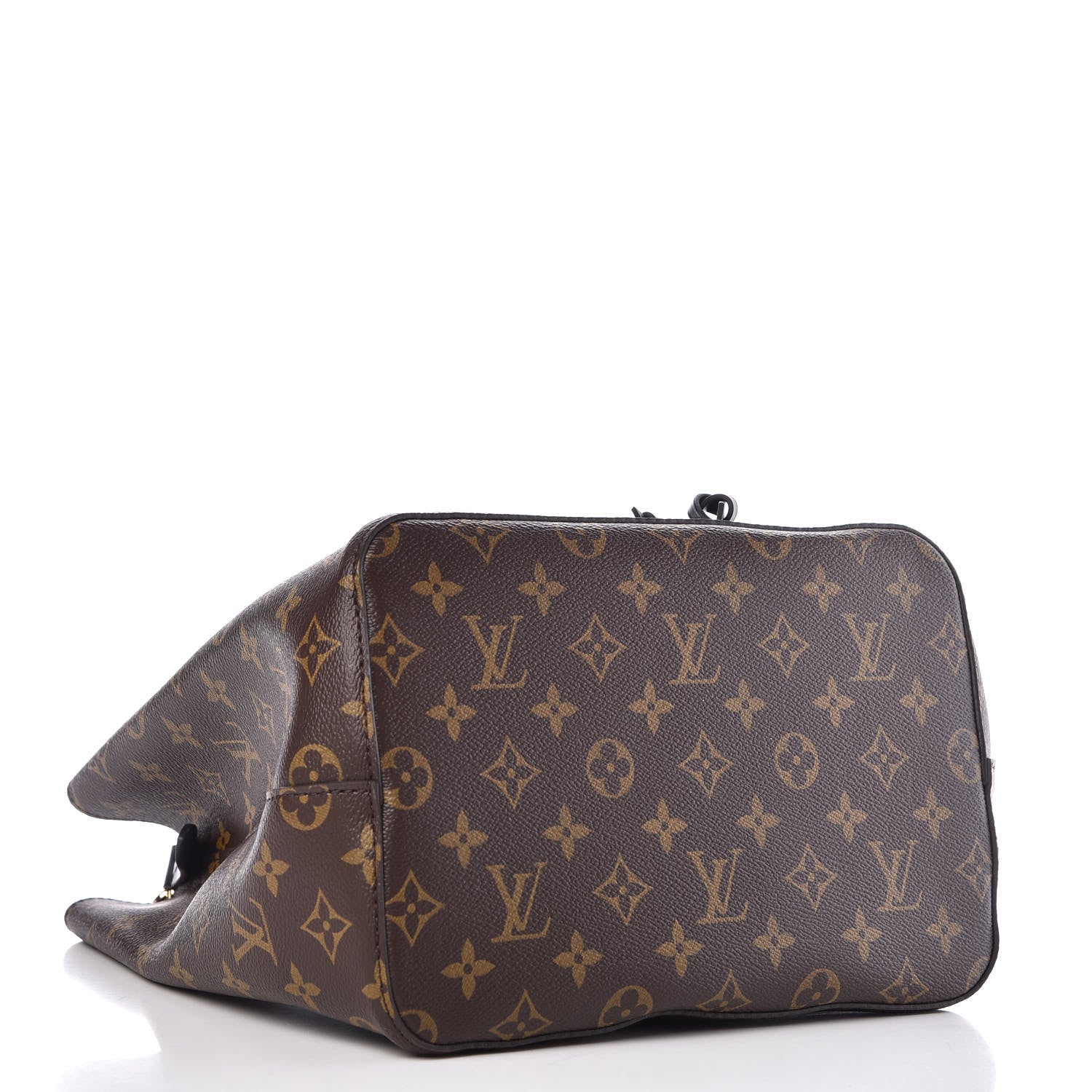 Louis Vuitton Monogram Neonoe MM Black 4 of 8