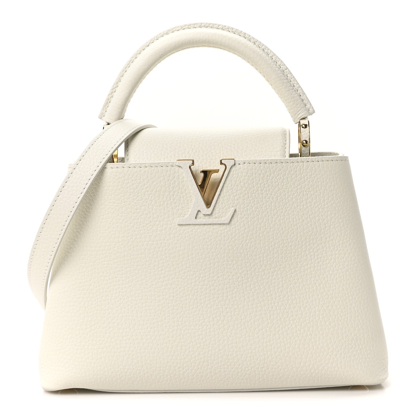 Taurillon Capucines BB Blanc Casse
