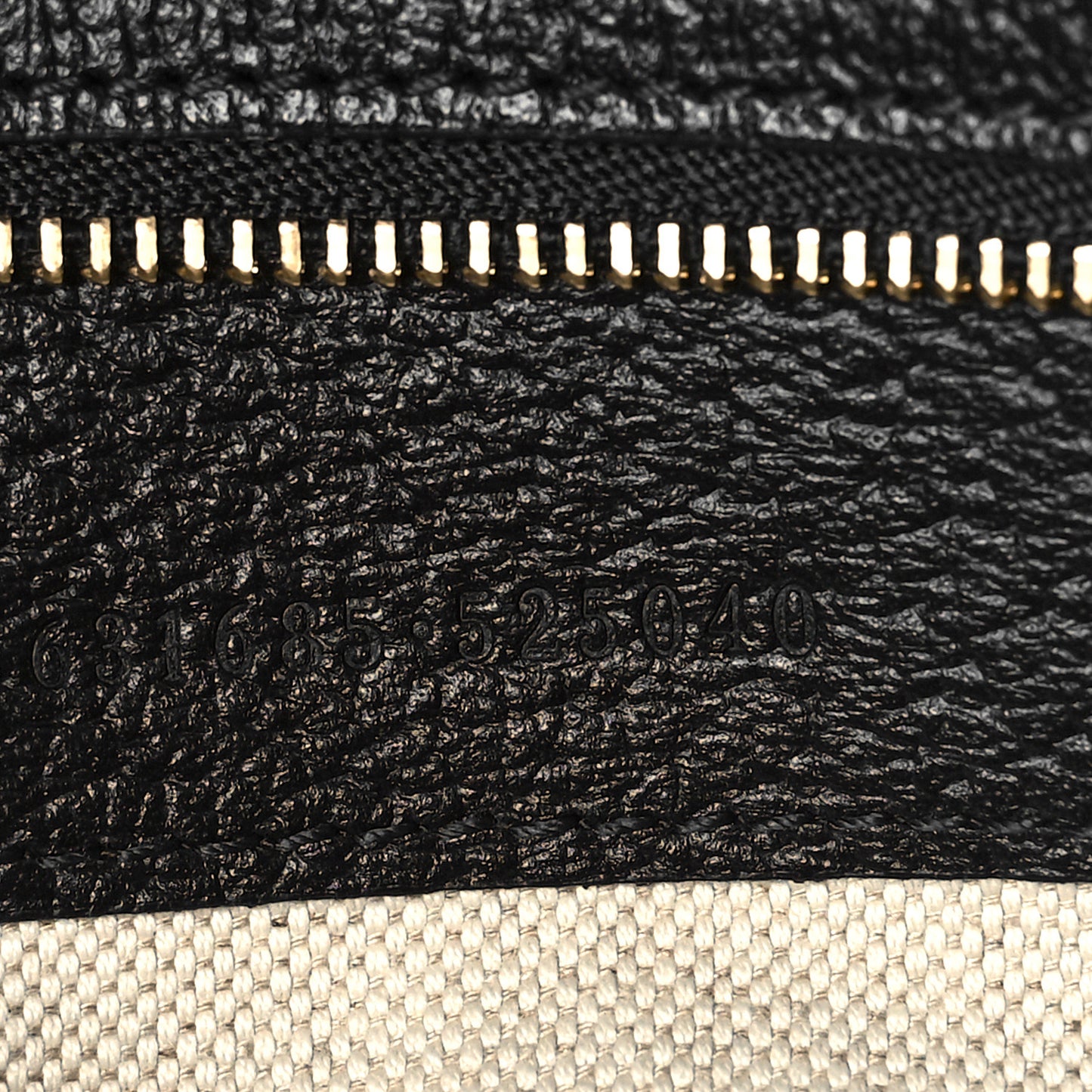 Jacquard Black Denim GG Monogram Medium Ophidia Shopping Tote Black Ivory
