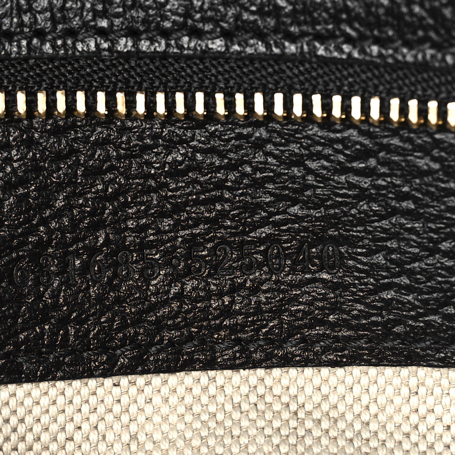 Gucci Jacquard Black Denim GG Monogram Medium Ophidia Shopping Tote Black Ivory 7 of 9