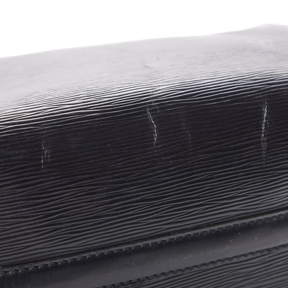 Louis Vuitton Epi Speedy 25 Black 16 of 16
