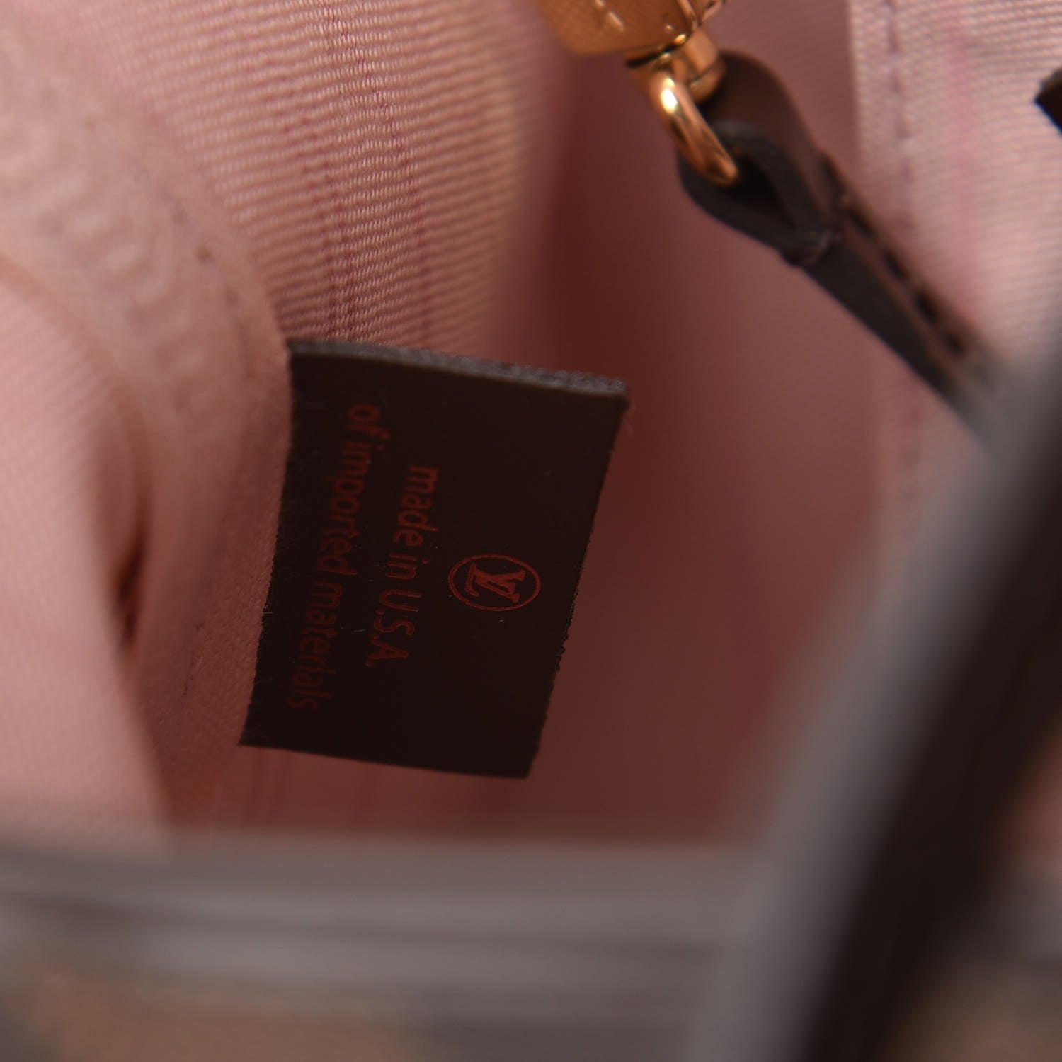 Louis Vuitton Damier Ebene Neo Neverfull MM Rose Ballerine 8 of 13