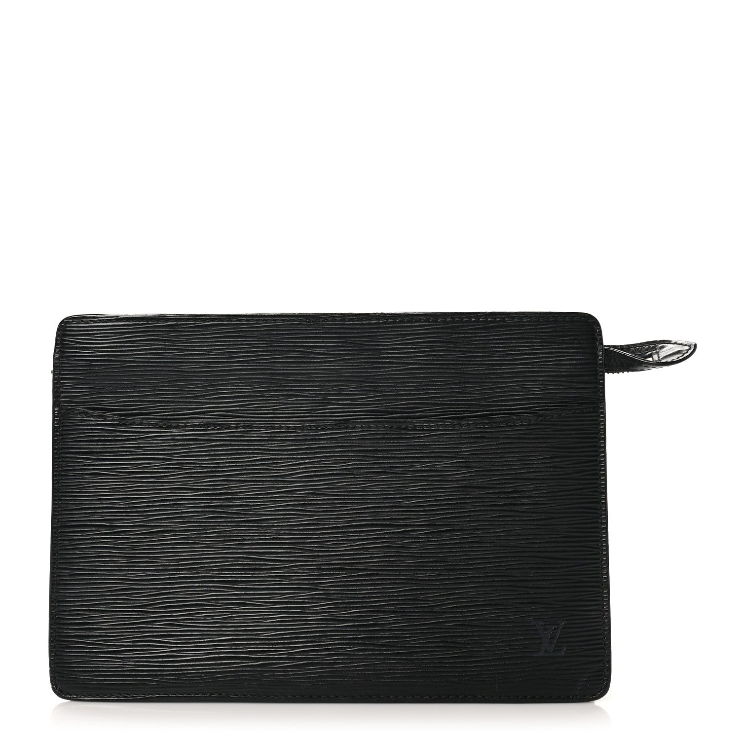 Louis Vuitton Epi Pouchette Homme Black 1 of 6