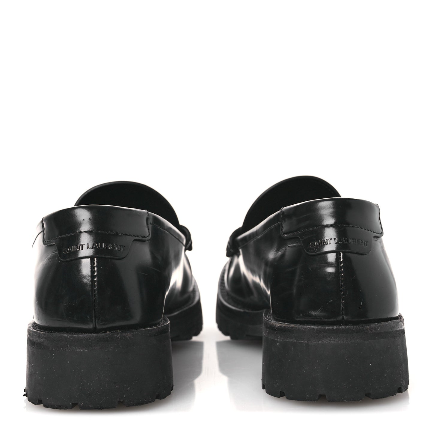 Patent Tribute 75 Platform Sandals 39 Black