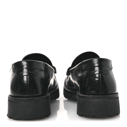 Saint Laurent Patent Tribute 75 Platform Sandals 39 Black 12 of 24