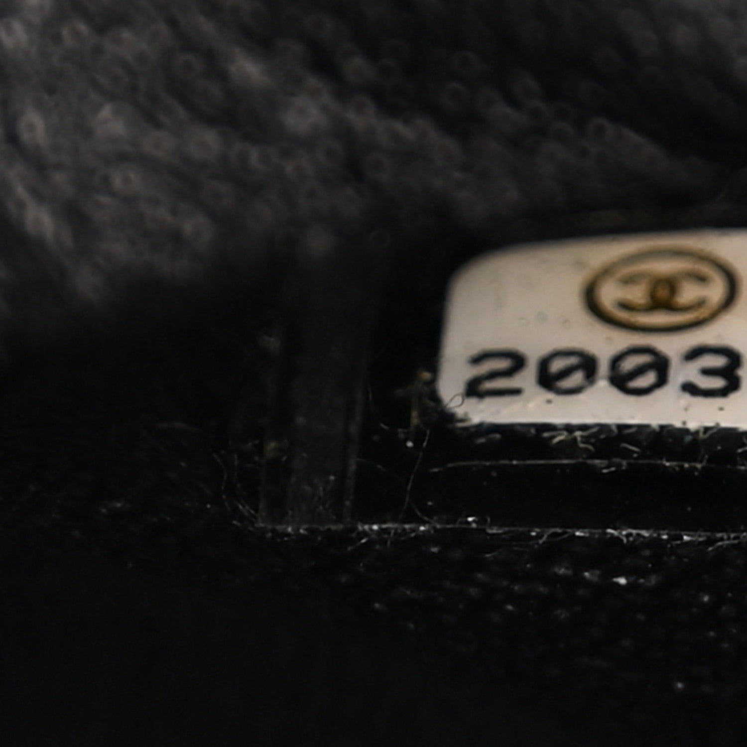 Chanel Lambskin Quilted Jumbo Double Flap Black 7 of 12