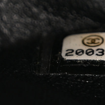 Chanel Lambskin Quilted Jumbo Double Flap Black 7 of 12
