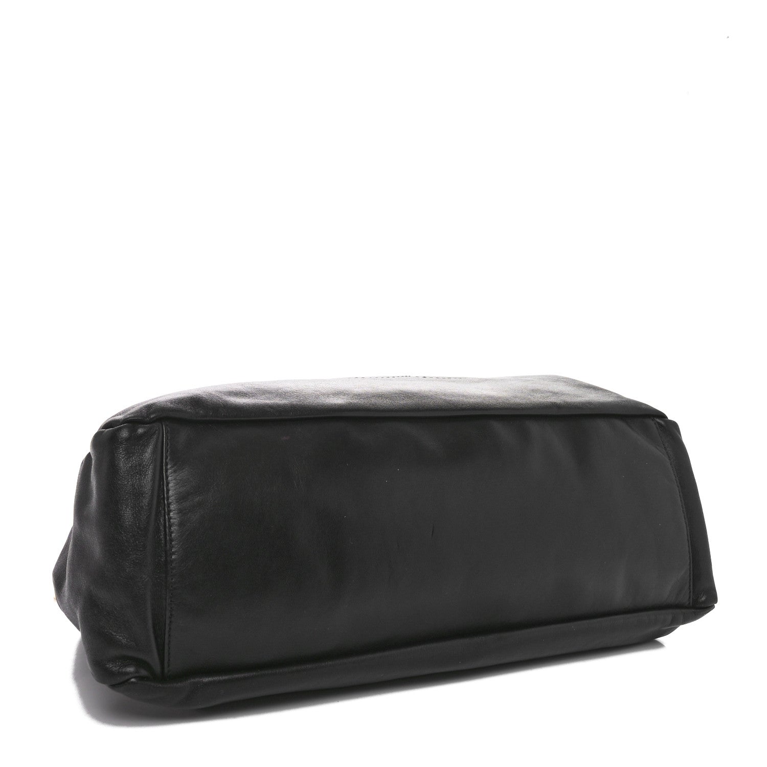Chanel Calfskin Rodeo Drive Hobo Black 4 of 12