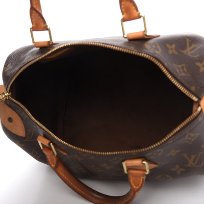 Louis Vuitton Monogram Speedy 30 5 of 10