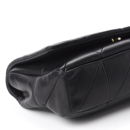 Saint Laurent Lambskin Patchwork Monogram Medium Jamie Black 6 of 11