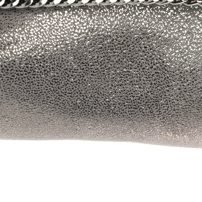 Stella McCartney Metallic Shaggy Deer Falabella Messenger Grey Taupe 10 of 10