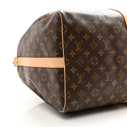 Louis Vuitton Monogram Keepall Bandouliere 55 6 of 10