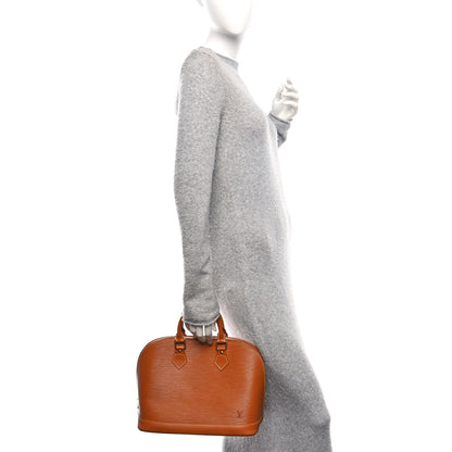 Louis Vuitton Epi Alma PM Cipango 2 of 10