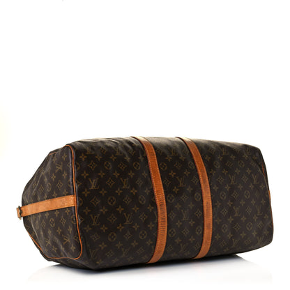 Louis Vuitton Monogram Keepall Bandouliere 55 4 of 27