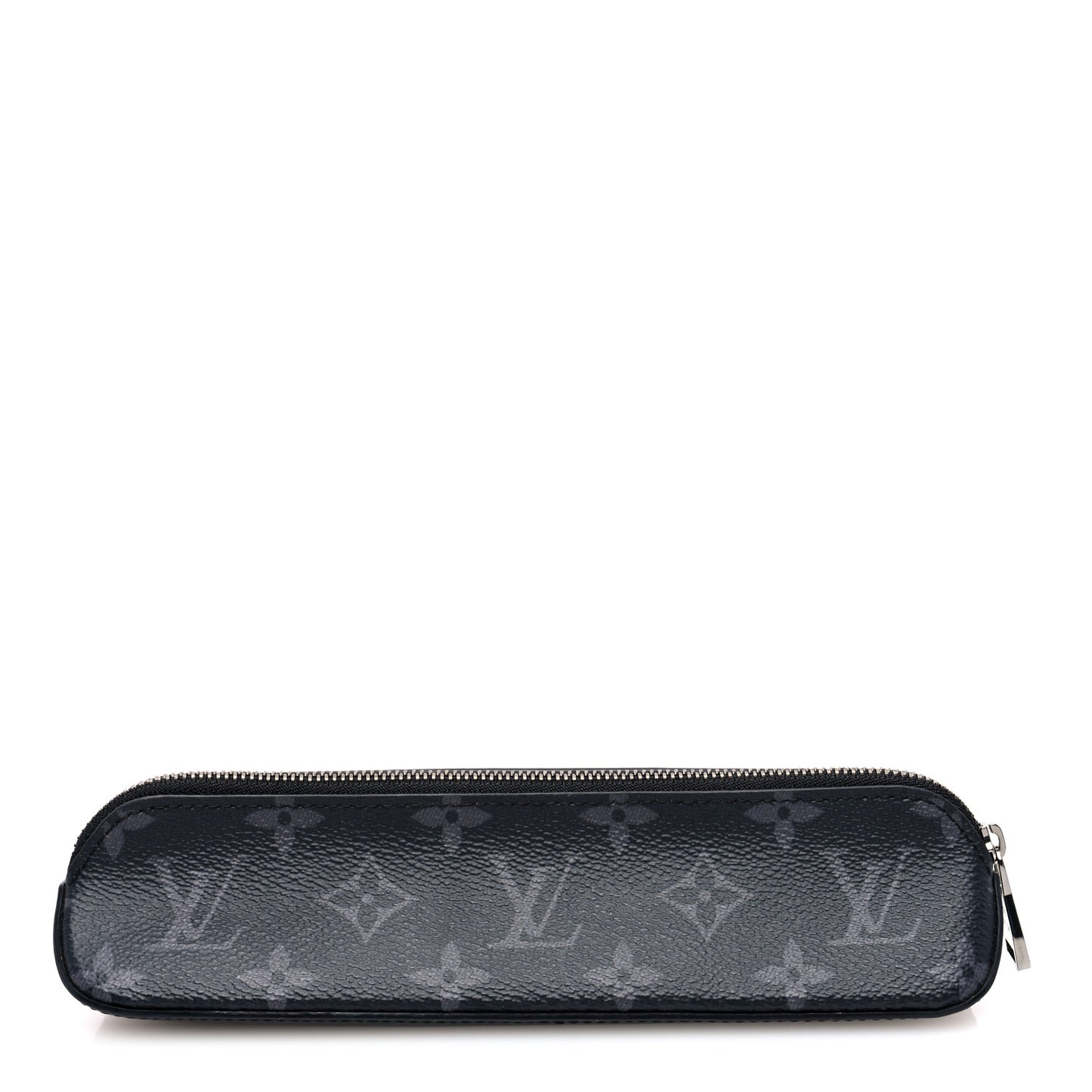 Monogram Eclipse Elizabeth Pencil Pouch Black