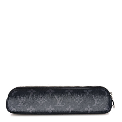 Louis Vuitton Monogram Eclipse Elizabeth Pencil Pouch Black 1 of 6