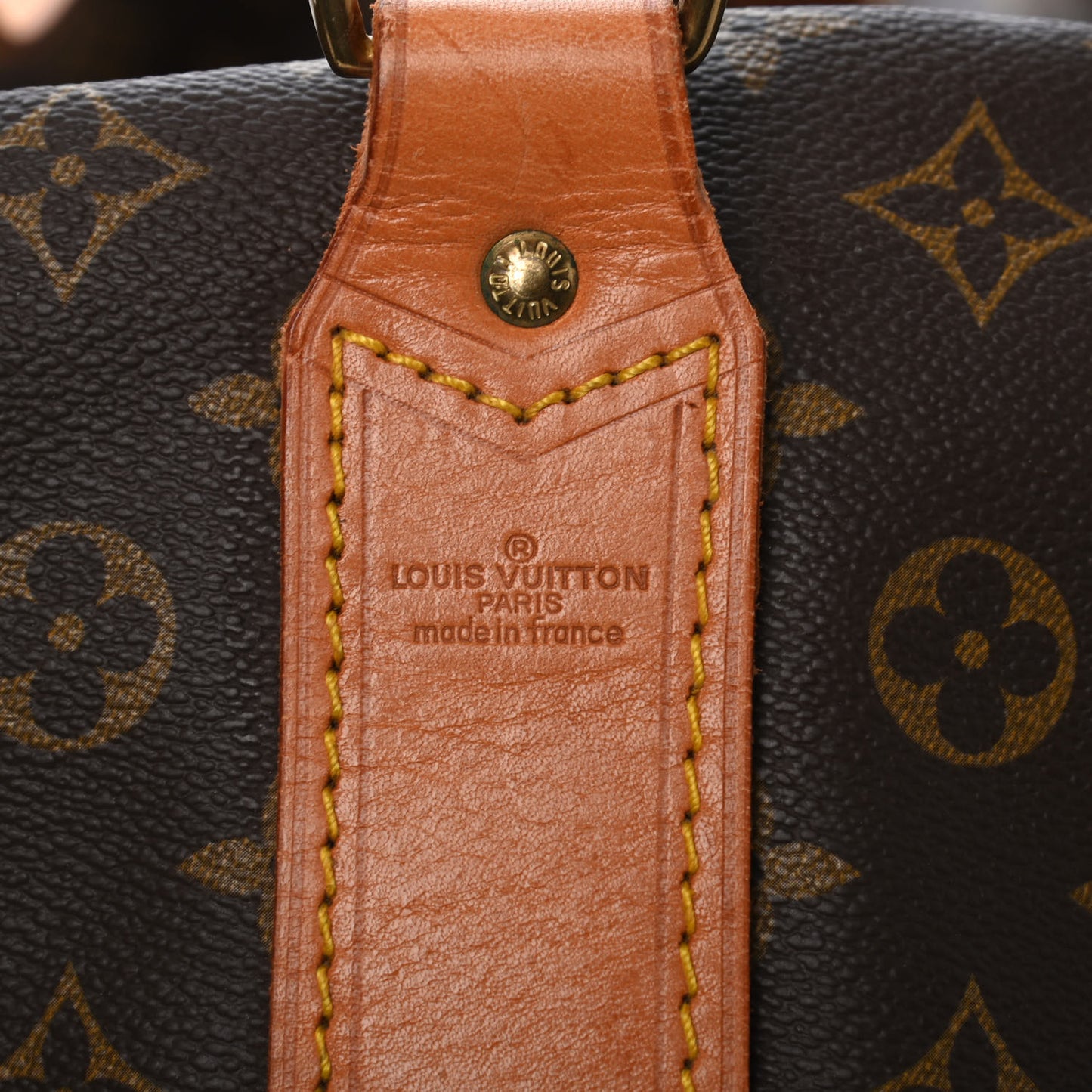 Monogram Sac Polochon