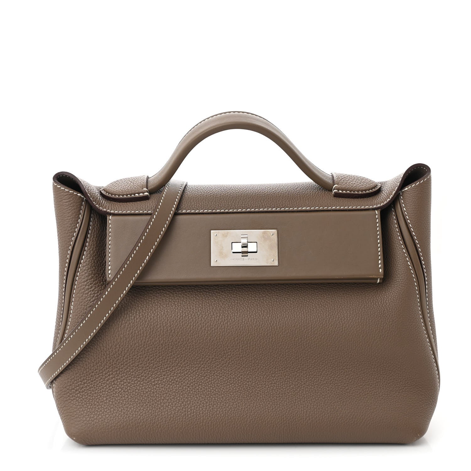 Hermes Togo Swift 24/24 29 Etoupe 1 of 12