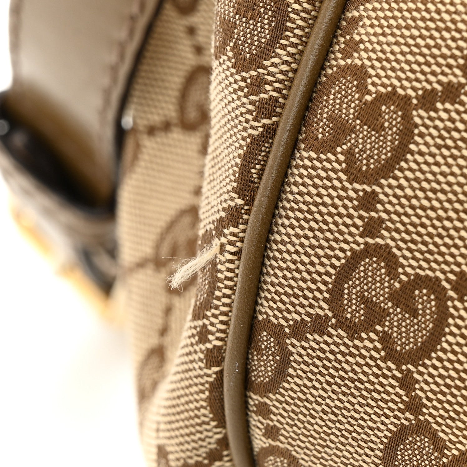 Gucci Monogram Medium Sukey Brown 11 of 19