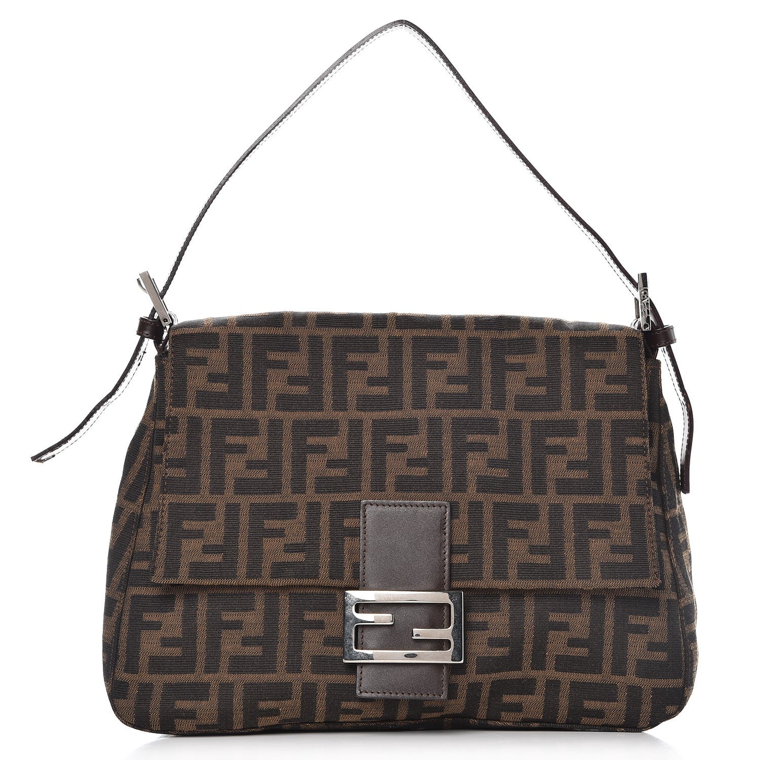 Fendi Zucca Mama Baguette Tobacco 1 of 6