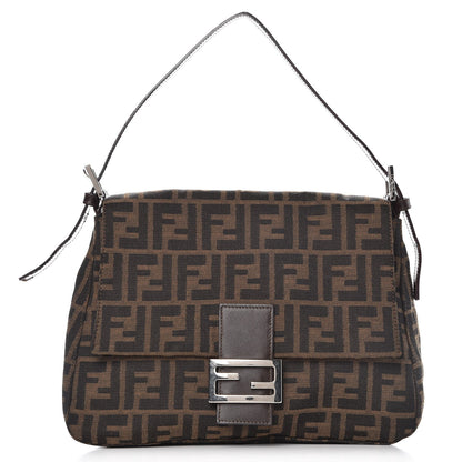 Fendi Zucca Mama Baguette Tobacco 1 of 6