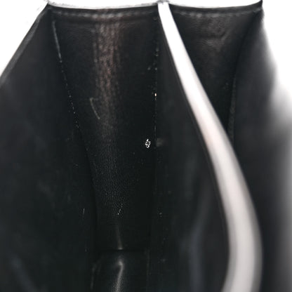 Saint Laurent Denim Medium Monogram Sunset Black 12 of 14