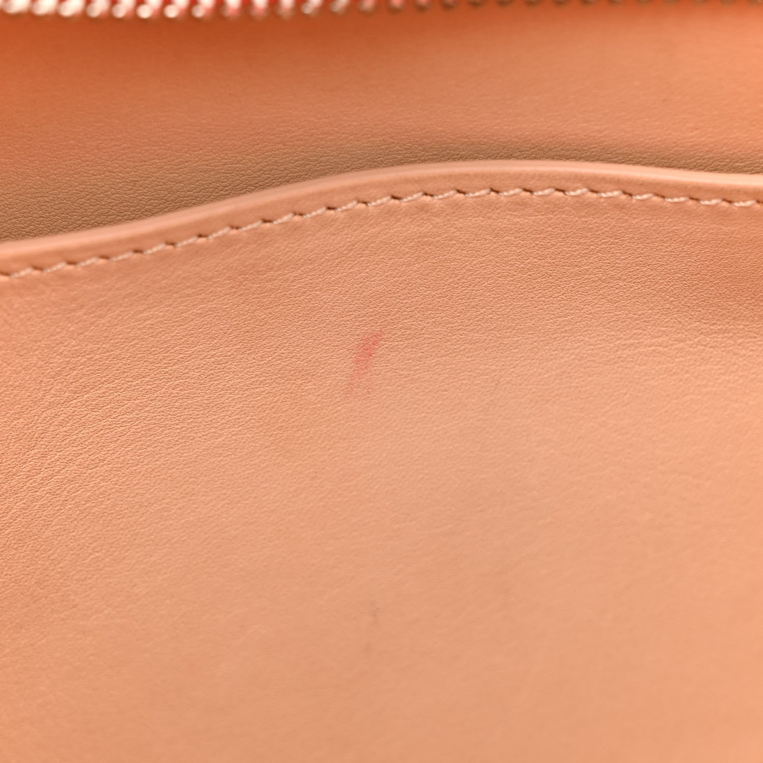 Moynat Taurillon Gex Pauline MM Tote Coral 12 of 14