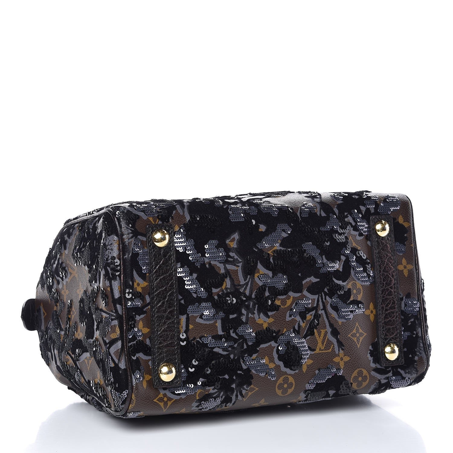 Louis Vuitton Monogram Fleur De Jais Sequins Speedy 30 4 of 9