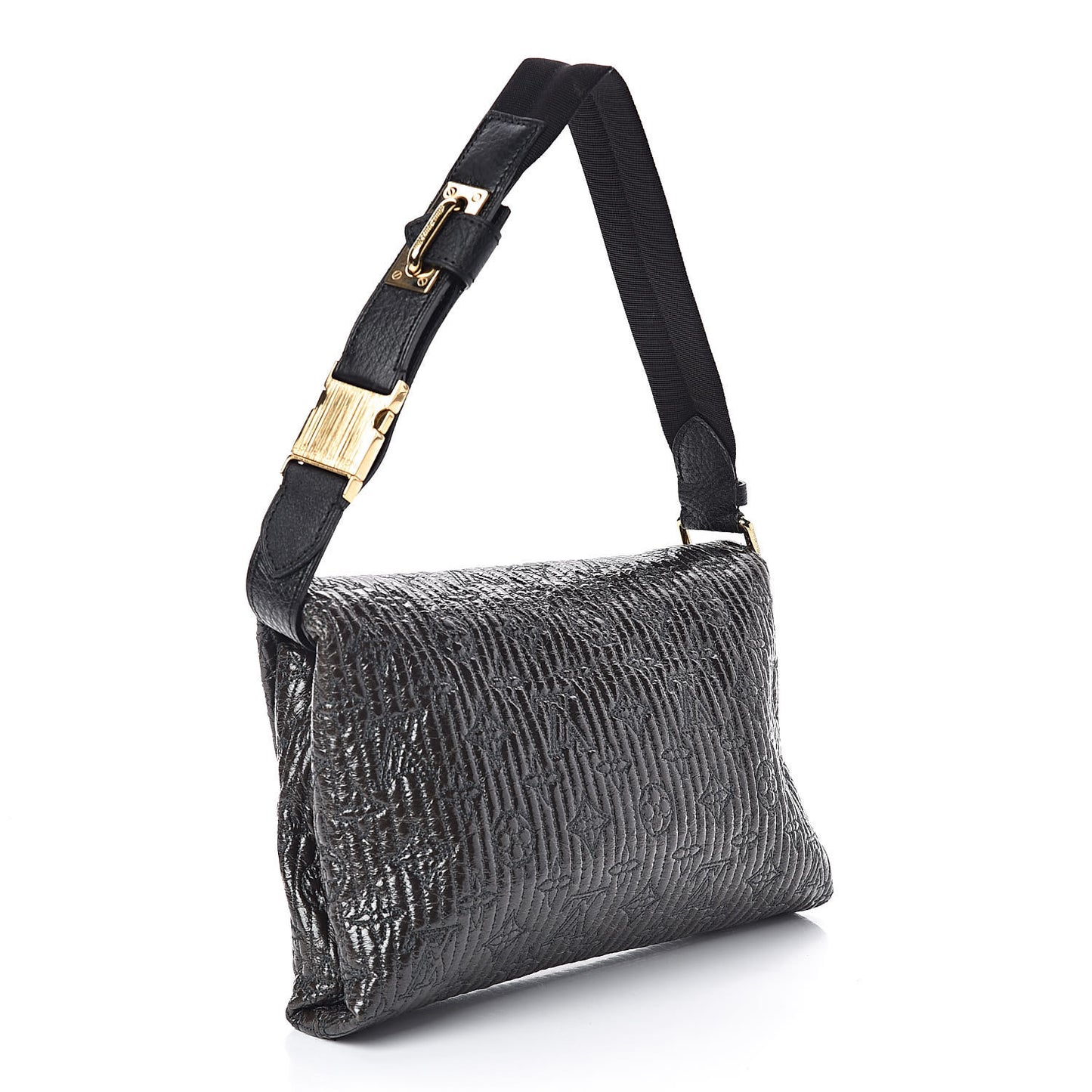 Monogram Motard Pochette Black