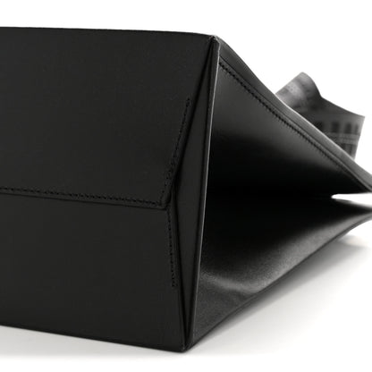 Off-White Calfskin Medium Box Bag Black 9 of 11