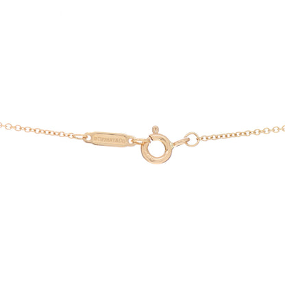 Tiffany 18K Rose Gold Diamond Mini Crown Key Pendant Necklace 5 of 5