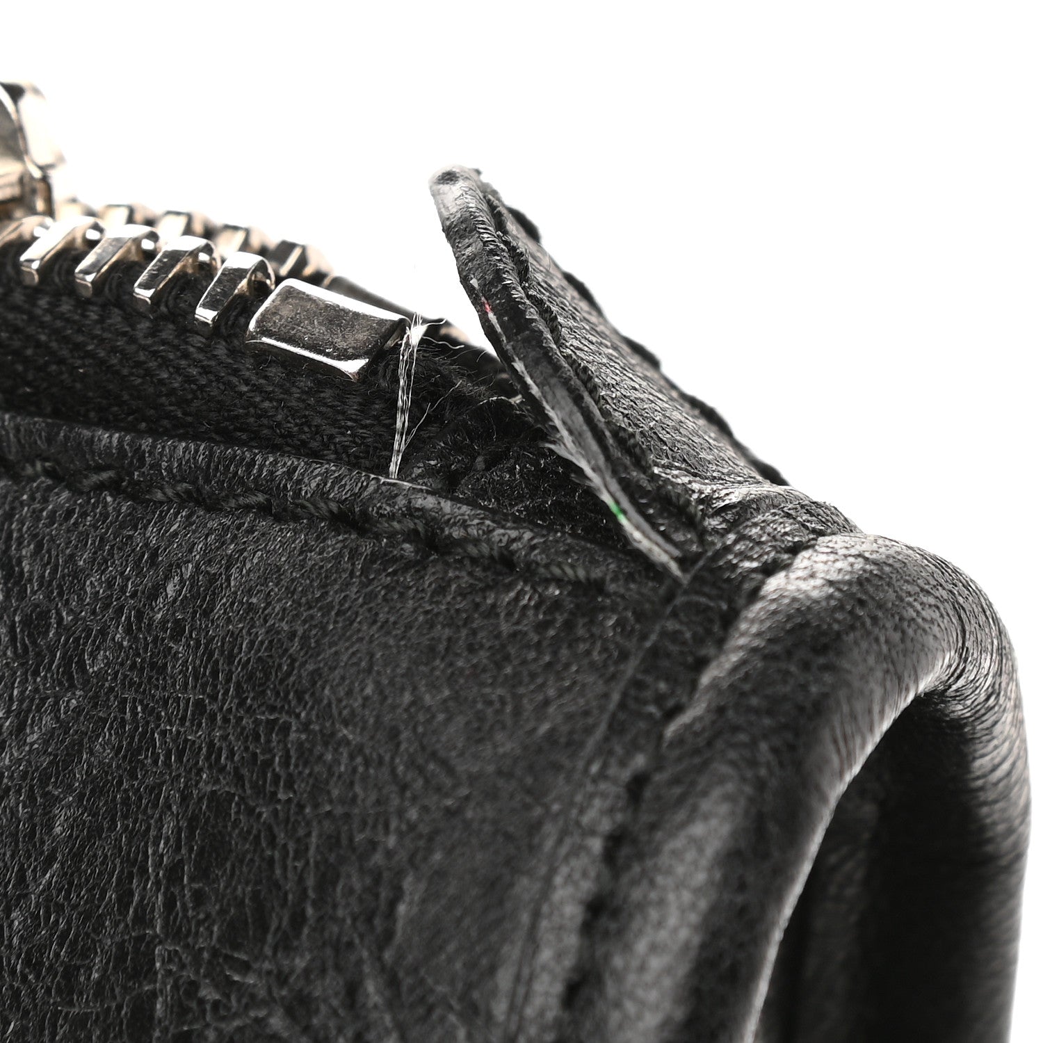 Balenciaga Agneau Giant 12 Silver Hardware Work Black 11 of 11