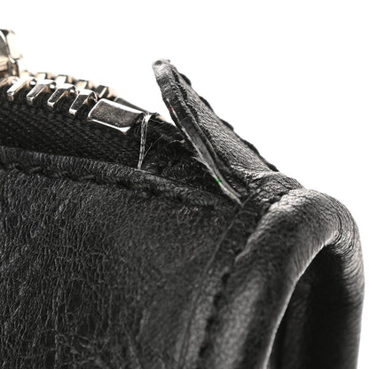 Balenciaga Agneau Giant 12 Silver Hardware Work Black 11 of 11