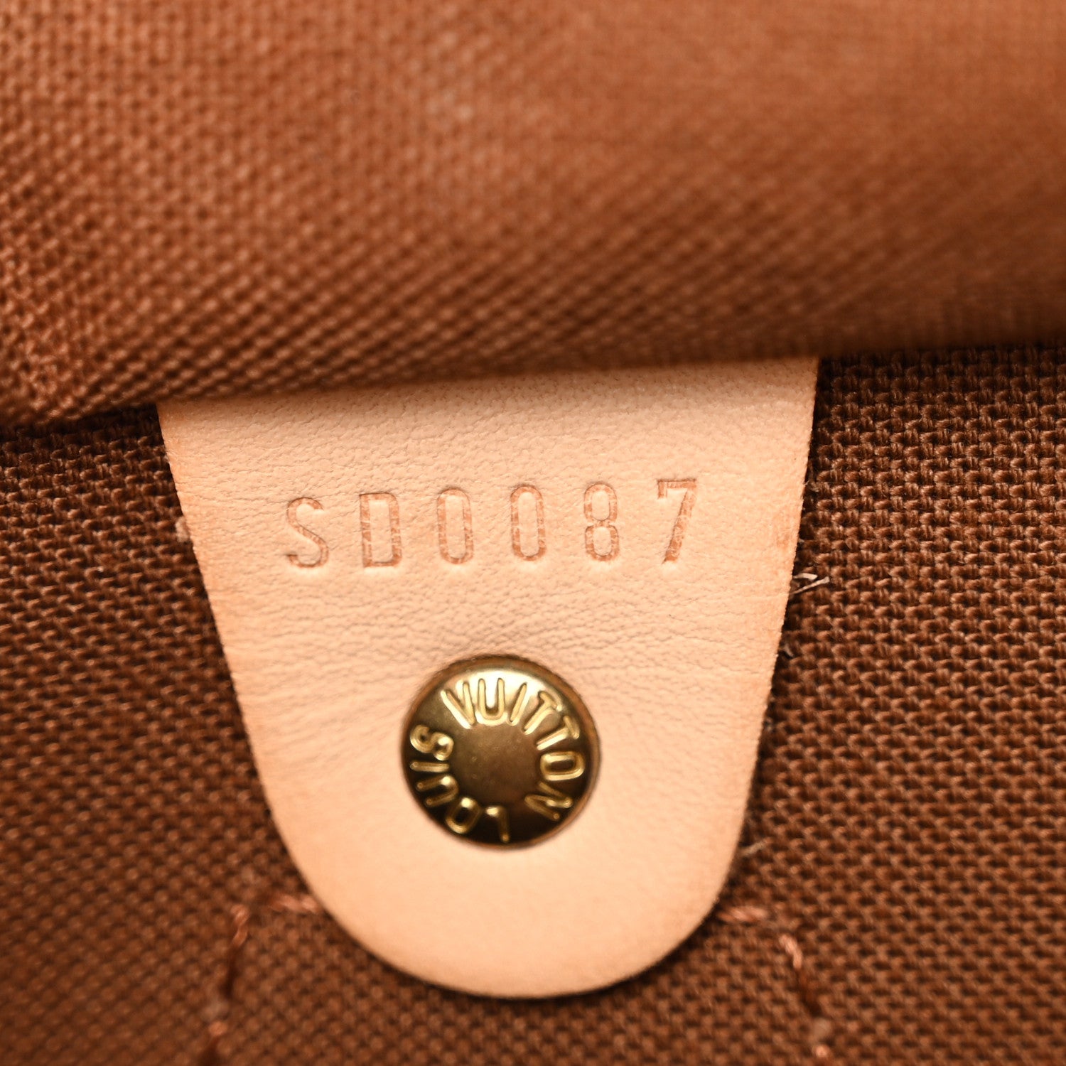 Louis Vuitton Monogram Speedy 30 7 of 11