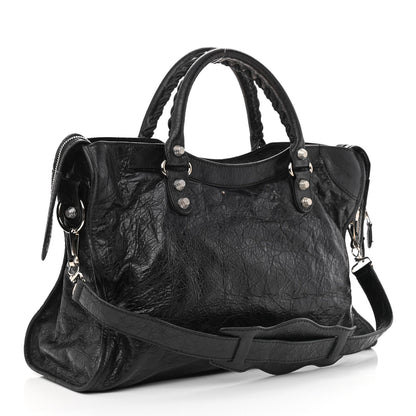 Balenciaga Agneau Giant 12 Silver Hardware City Black 3 of 12