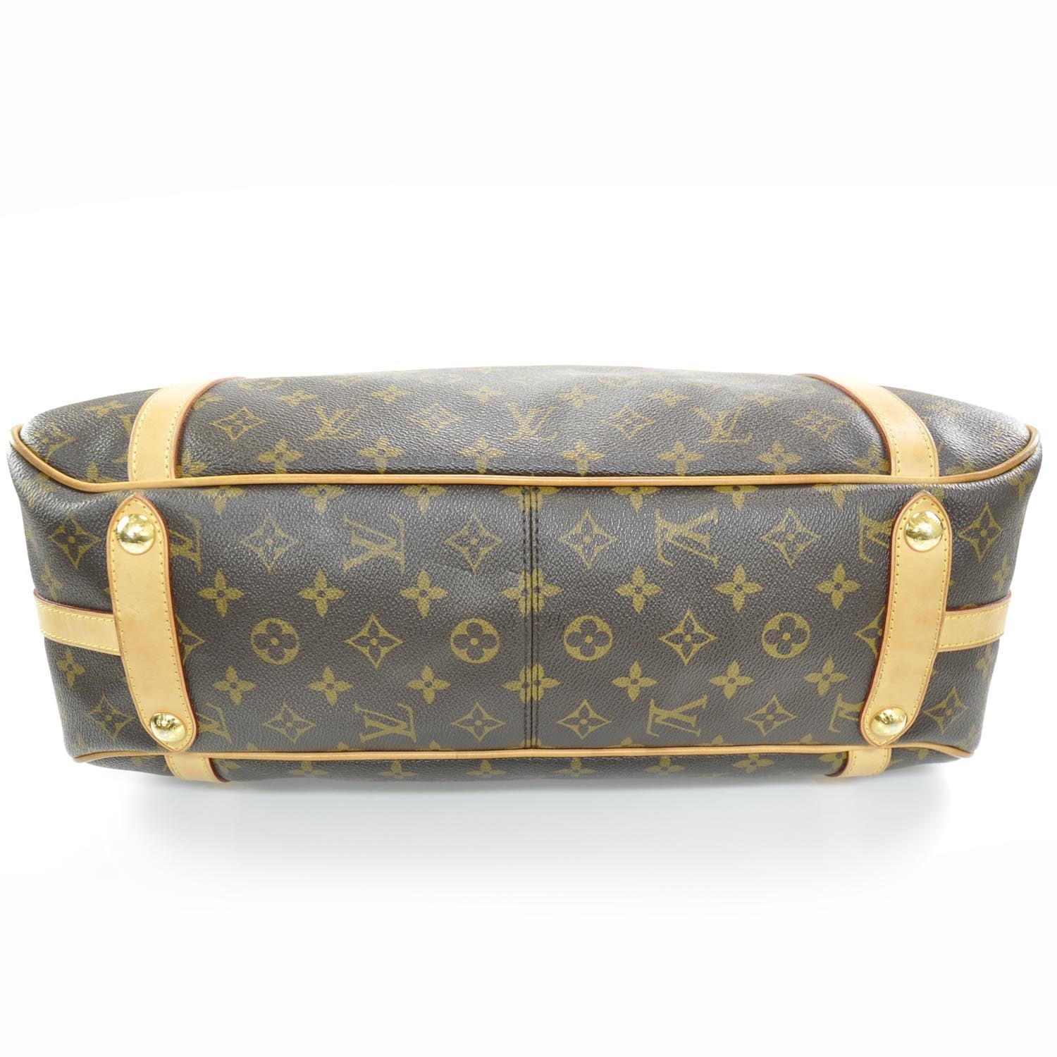 Louis Vuitton Monogram Stresa GM 4 of 9