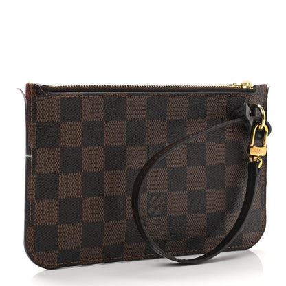 Louis Vuitton Damier Ebene Neverfull PM Pochette 3 of 10