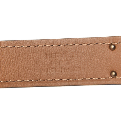 Hermes Epsom Kelly Belt Black 5 of 6
