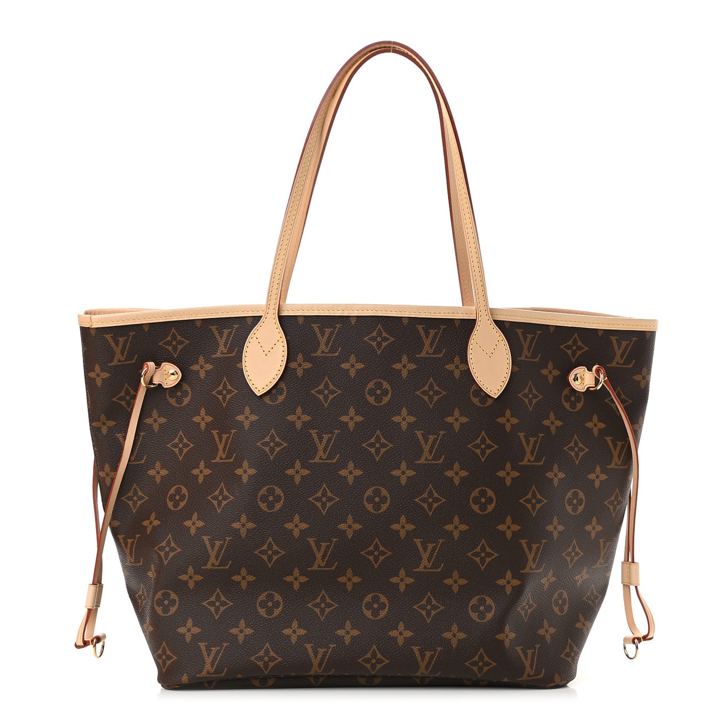 Monogram Neo Neverfull MM Pivoine