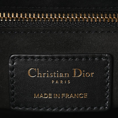 Christian Dior Lambskin Cannage Small My ABCDior Lady Dior Black 6 of 10