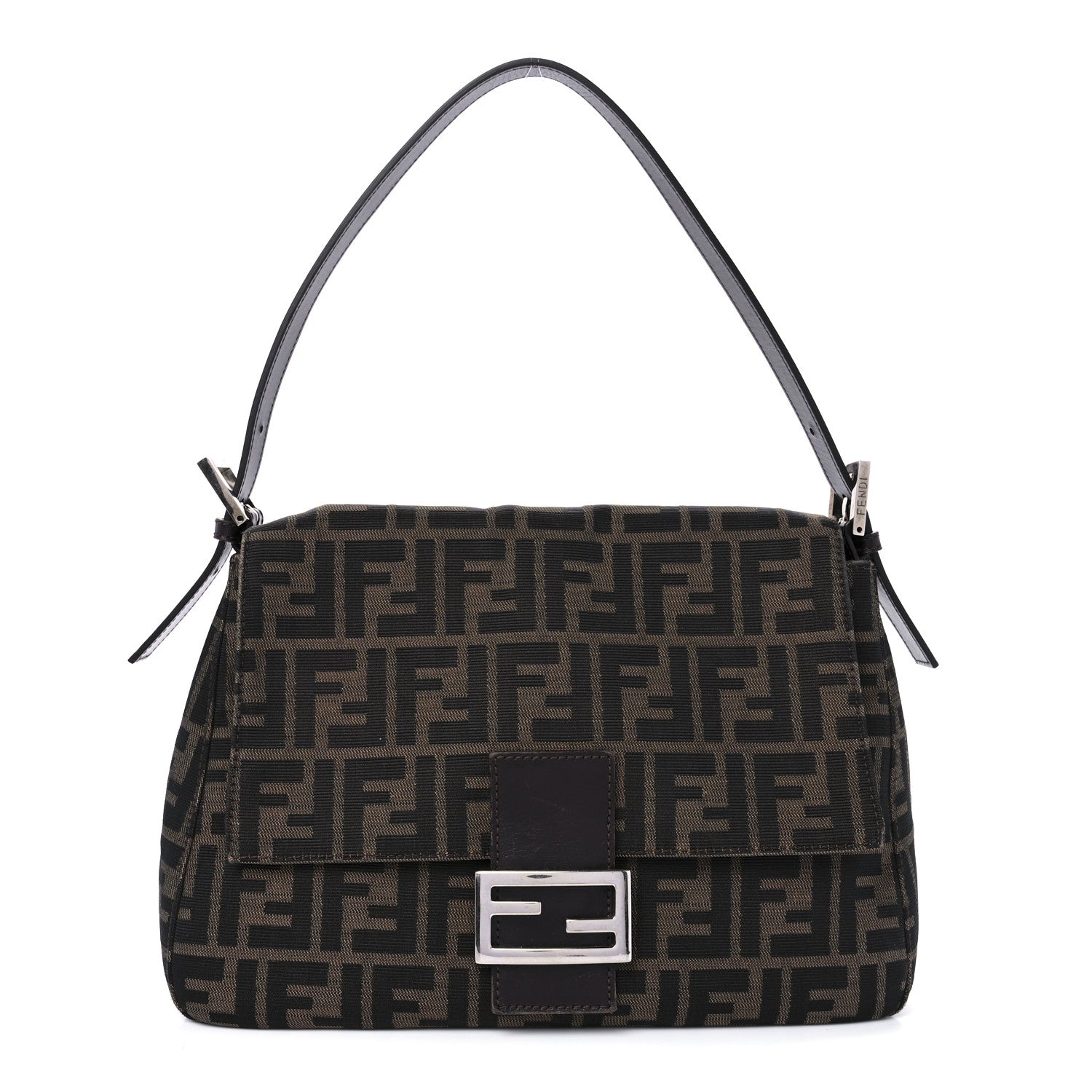 Fendi Zucca Mama Baguette Tobacco 1 of 10