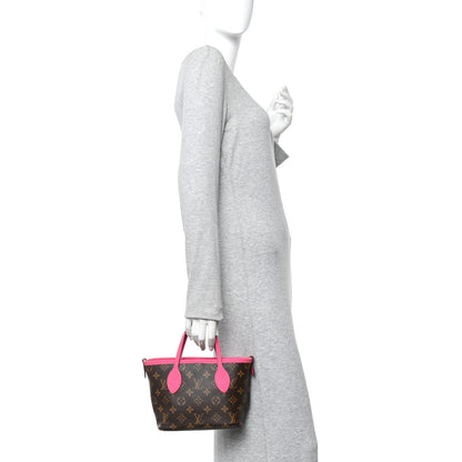 Louis Vuitton Monogram Neverfull Inside Out Bandouliere BB Rose Pondichery 2 of 18