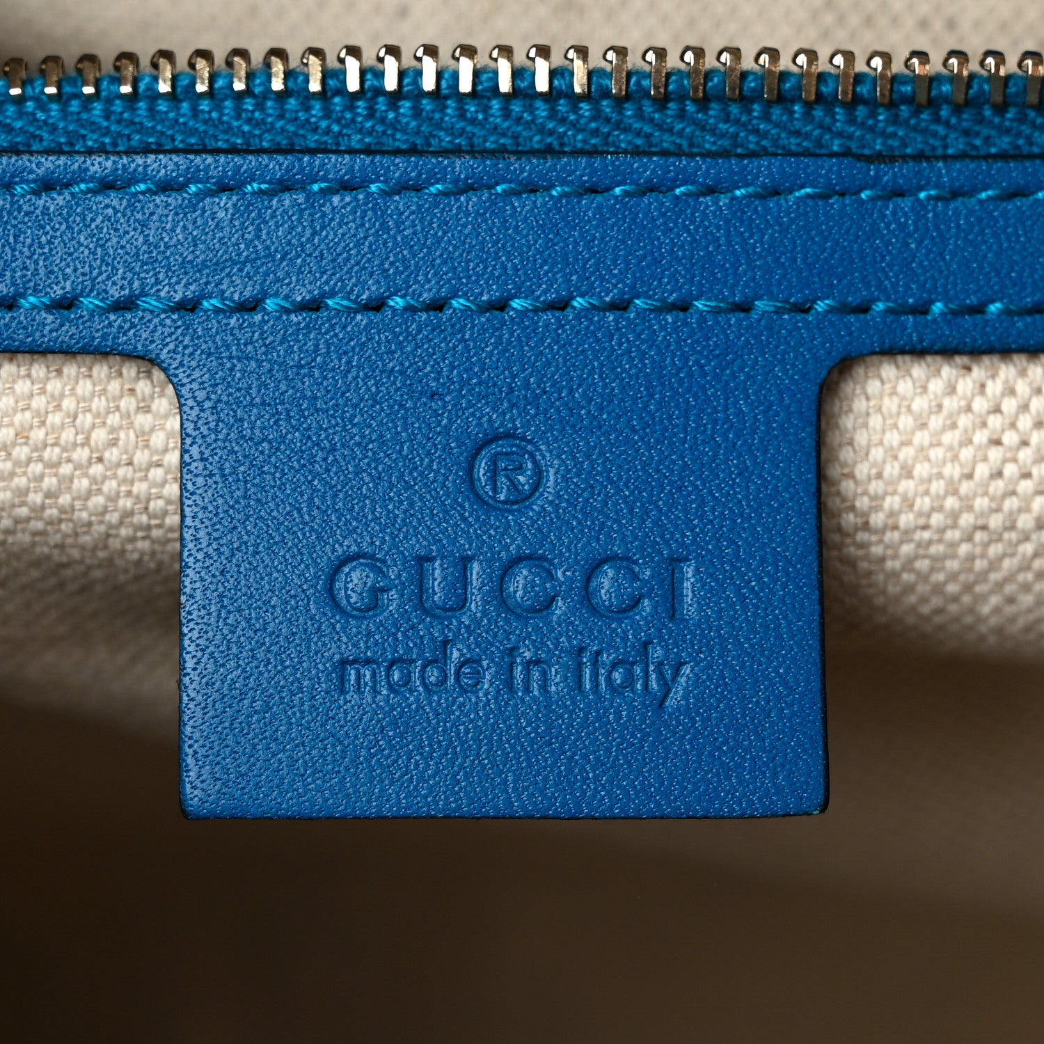 Gucci Monogram Medium Joy Boston Blue 5 of 12