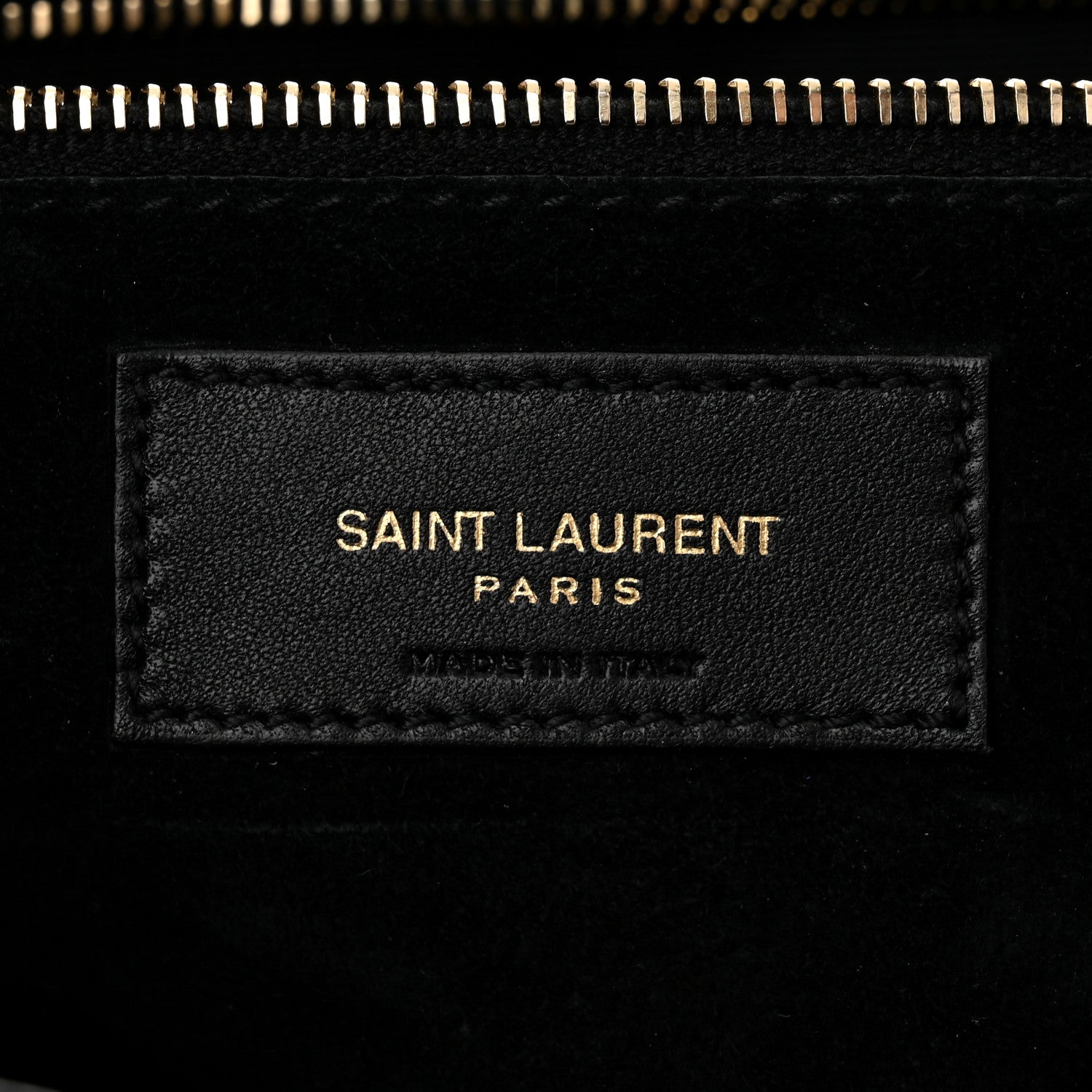 Saint Laurent Calfskin Crocodile Embossed LE 5 A 7 Hobo Black 6 of 10