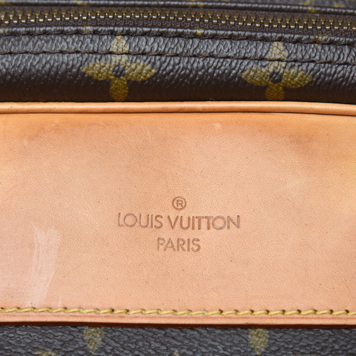 Louis Vuitton Monogram Alize 24 Heures 12 of 17