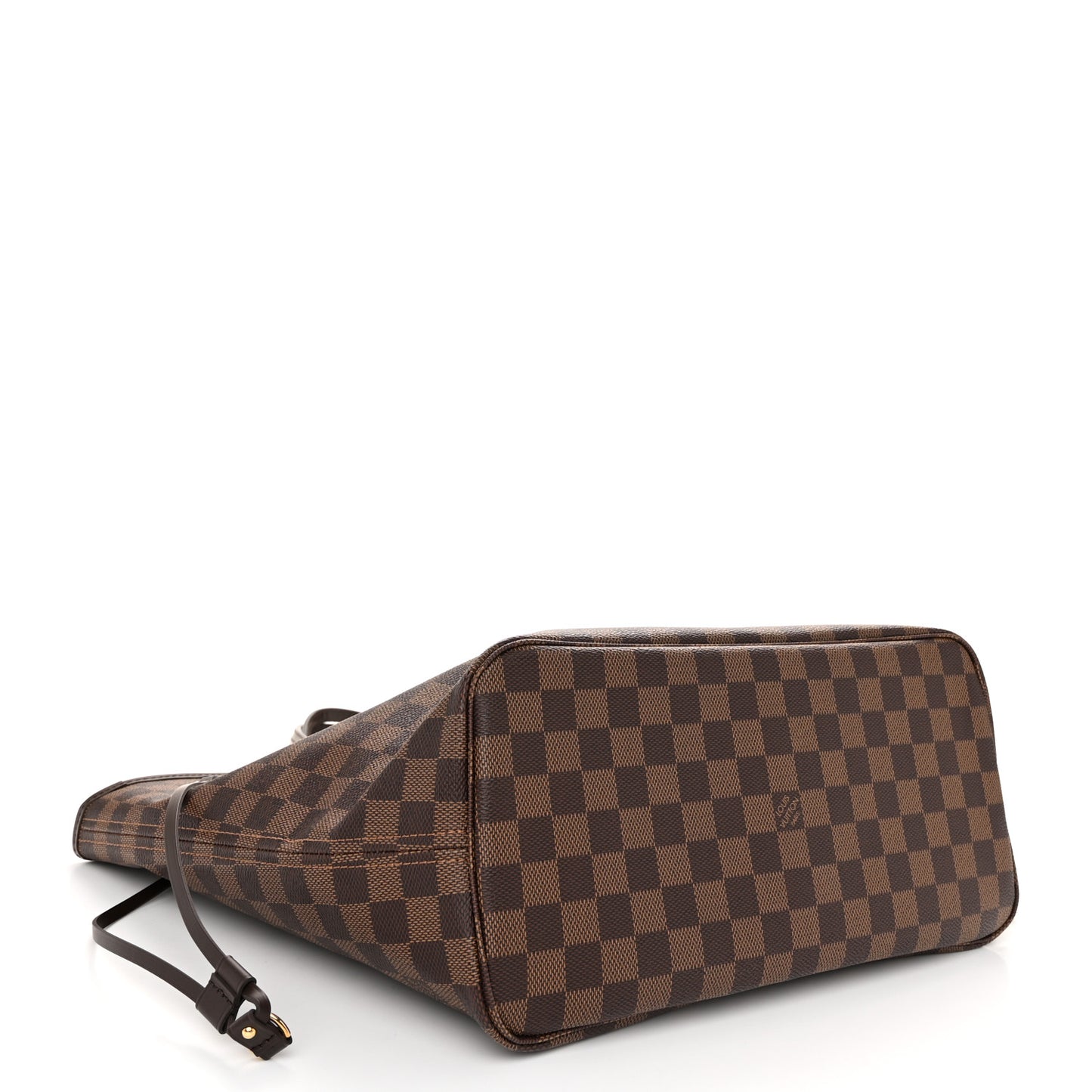 Damier Ebene Neo Neverfull MM Rose Ballerine