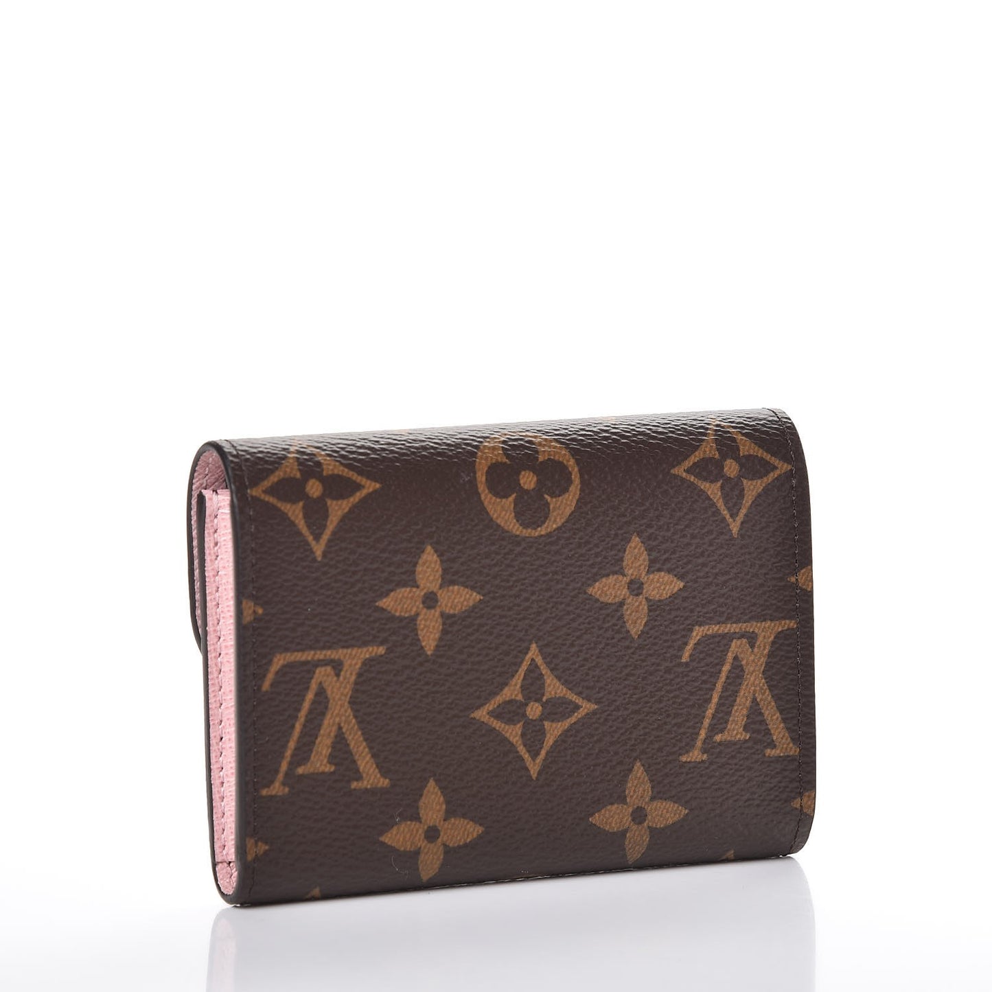 Monogram Rosalie Coin Purse Rose Ballerine